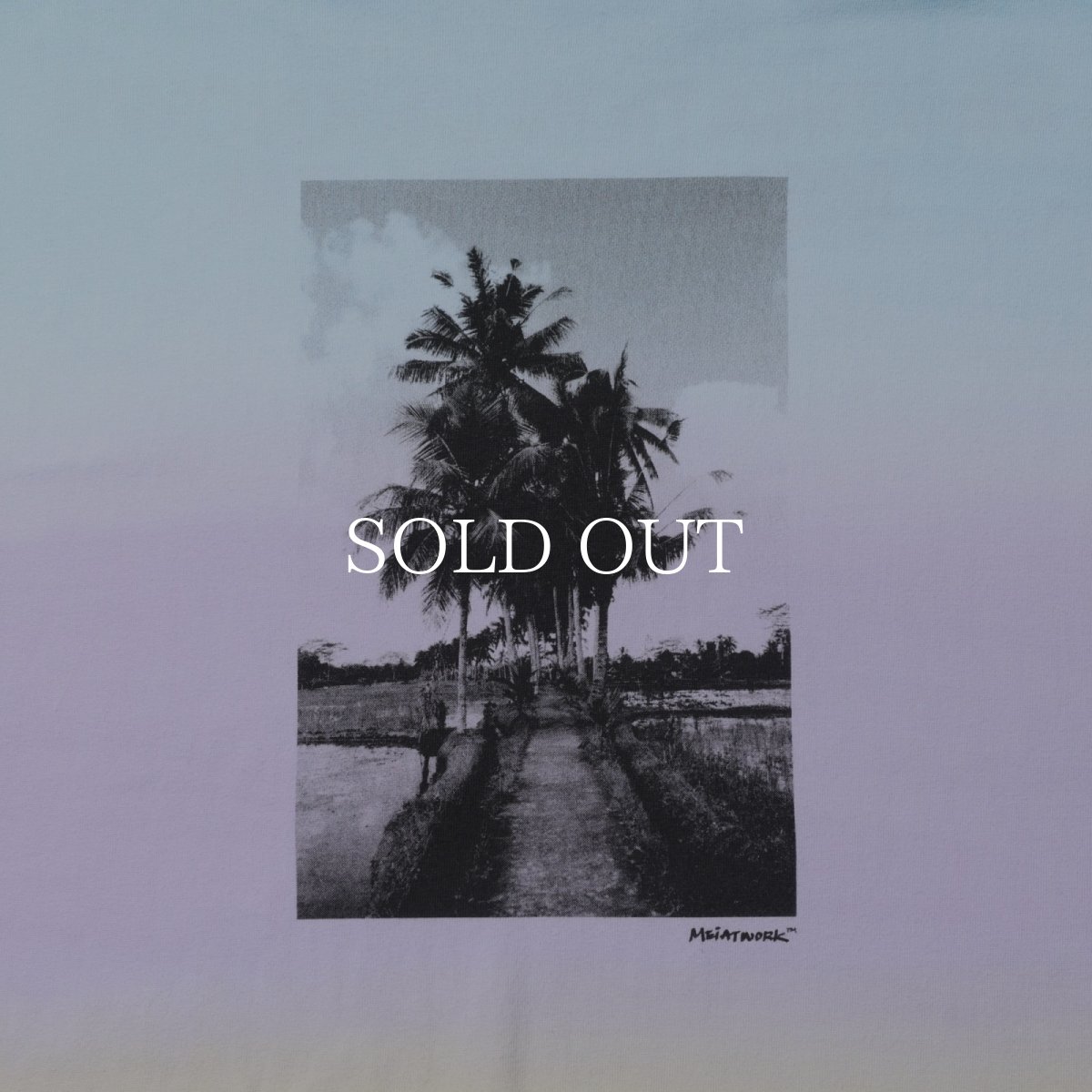 画像6: Liberaiders  GRADIENT DYED TEE (6)