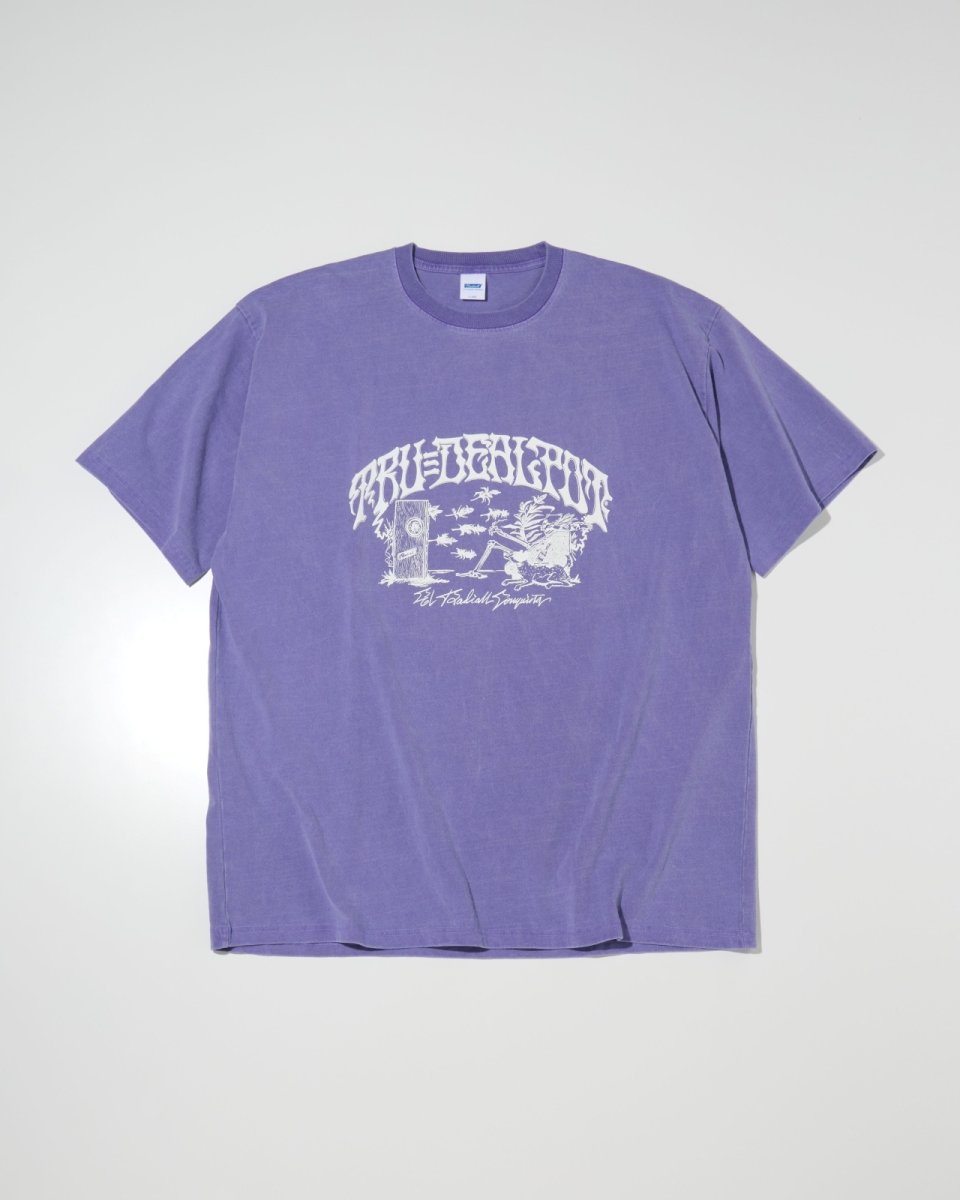 画像3: RADIALL  WILL BE BACK - CREW NECK T-SHIRT S/S (3)