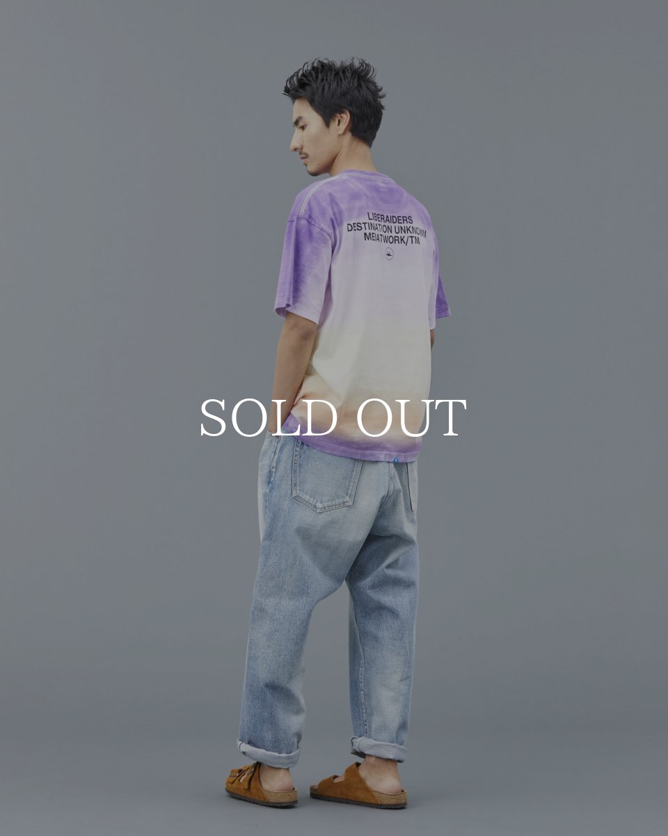 画像24: Liberaiders  GRADIENT DYED TEE (24)