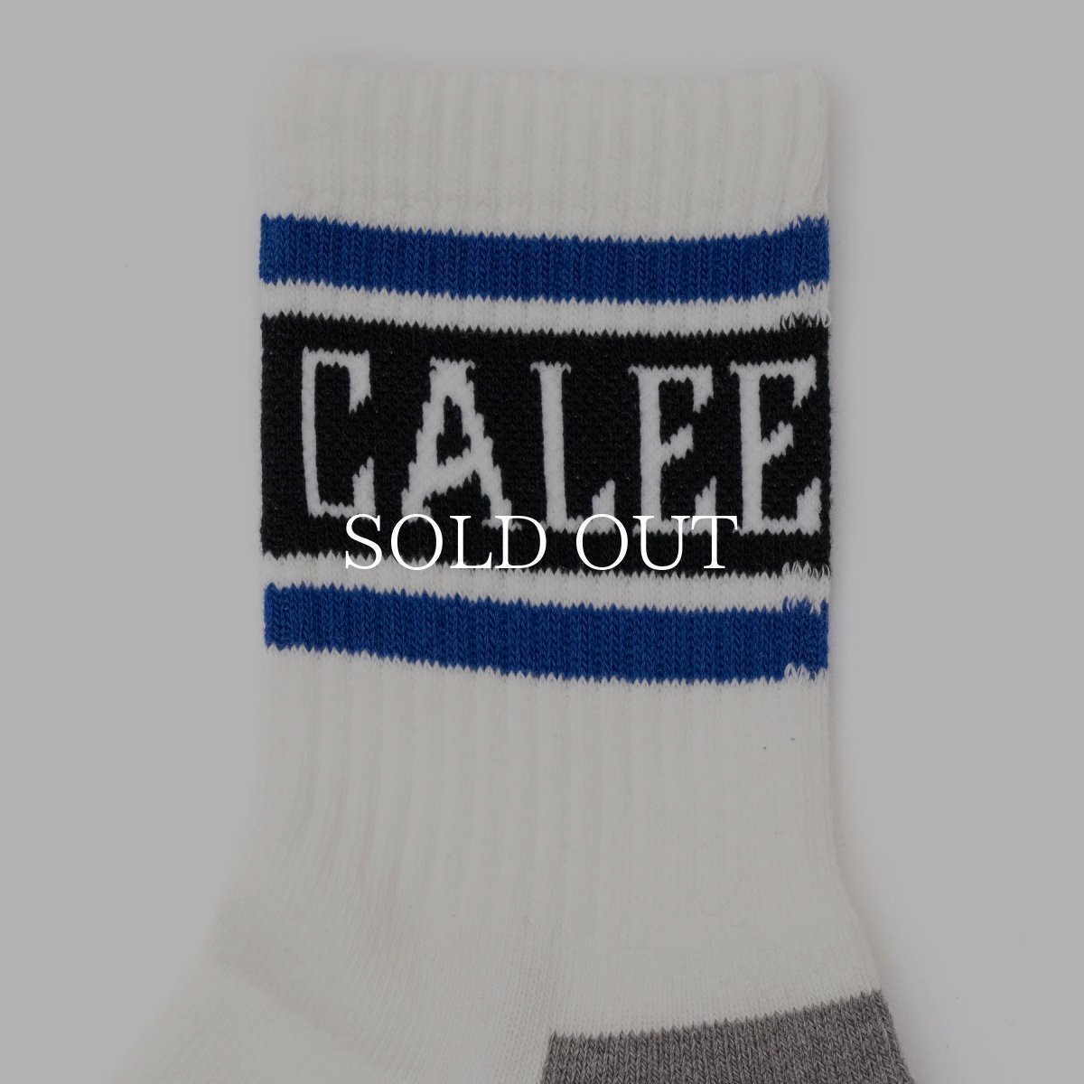 画像4: CALEE  JACQUARD PILE LINE SOCKS (4)