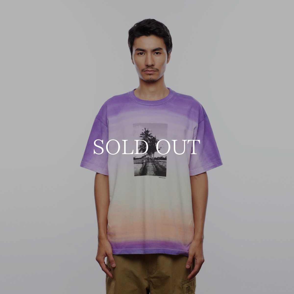 画像12: Liberaiders  GRADIENT DYED TEE (12)