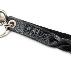 画像4: CALEE  STUDS & KNITTING LEATHER SHORT KEY RING ＜TYPE B＞ (4)
