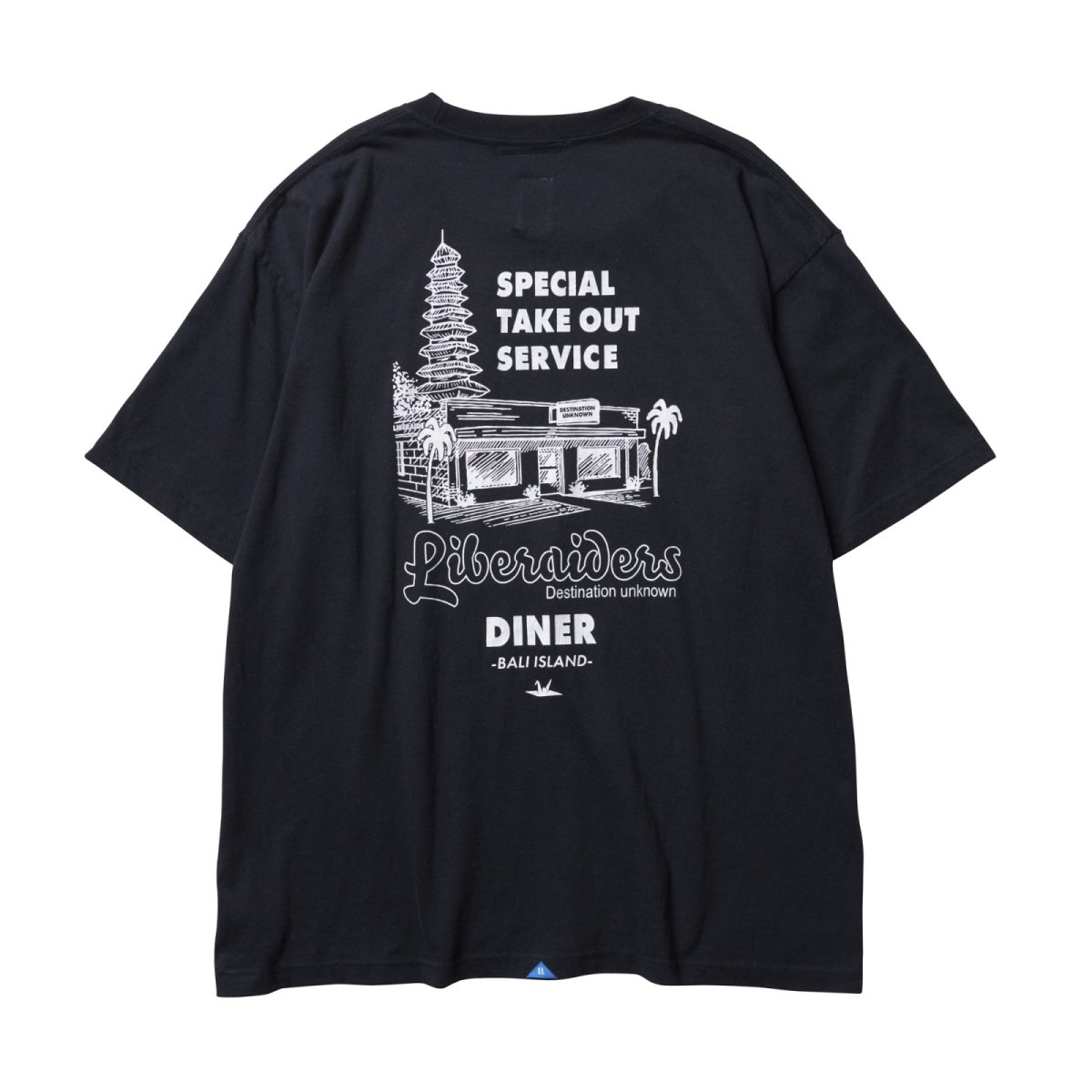 画像7: Liberaiders  DINER TEE (7)