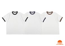 画像1: STANDARD CALIFORNIA  SD US Cotton Ringer Pocket T Vintage Wash (1)