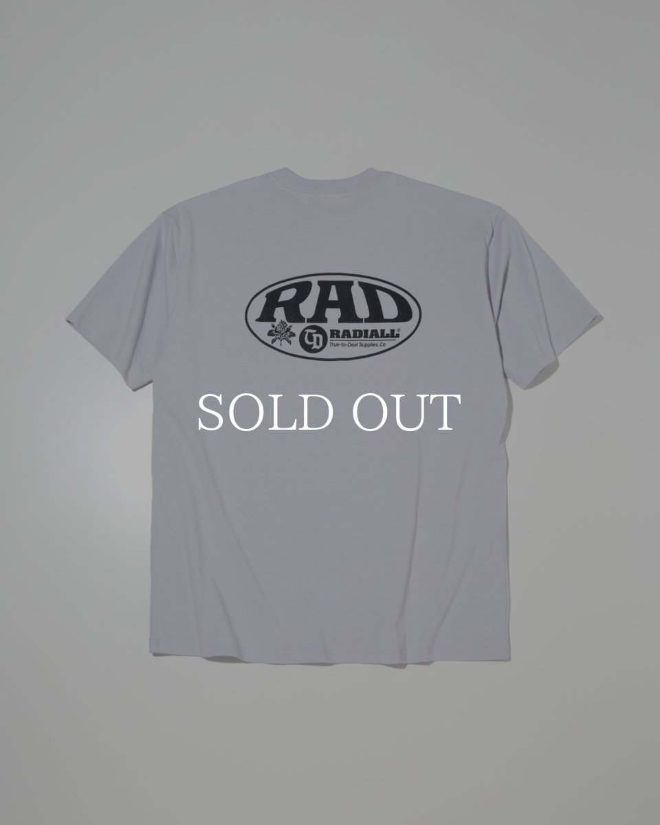 画像8: RADIALL  LABEL - CREW NECK T-SHIRT S/S (8)