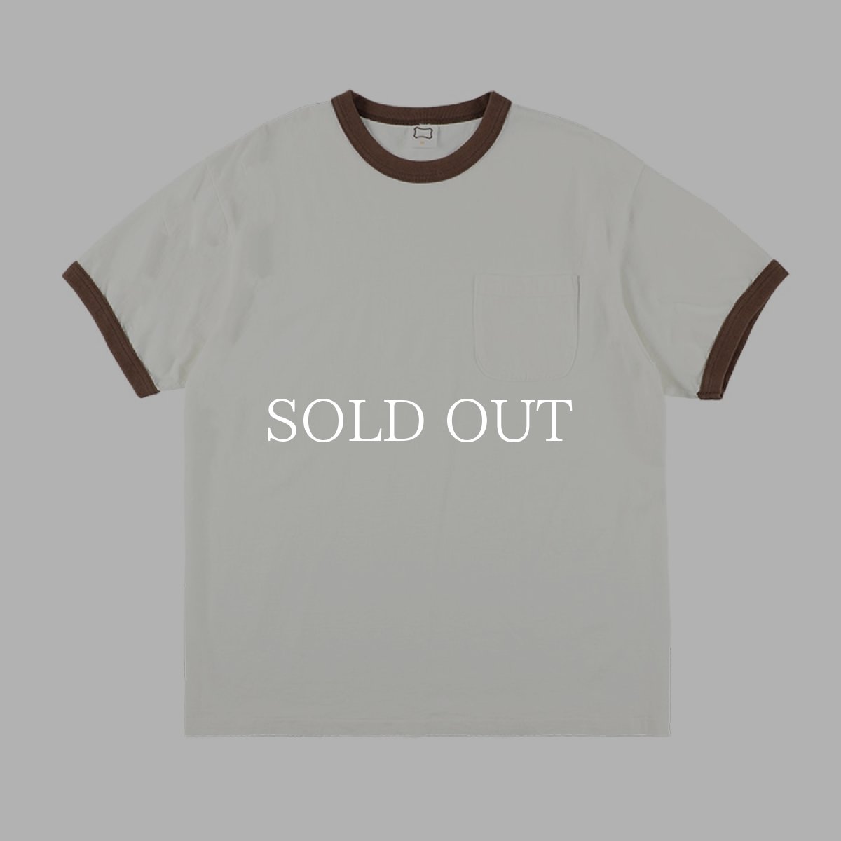 画像8: STANDARD CALIFORNIA  SD US Cotton Ringer Pocket T Vintage Wash (8)