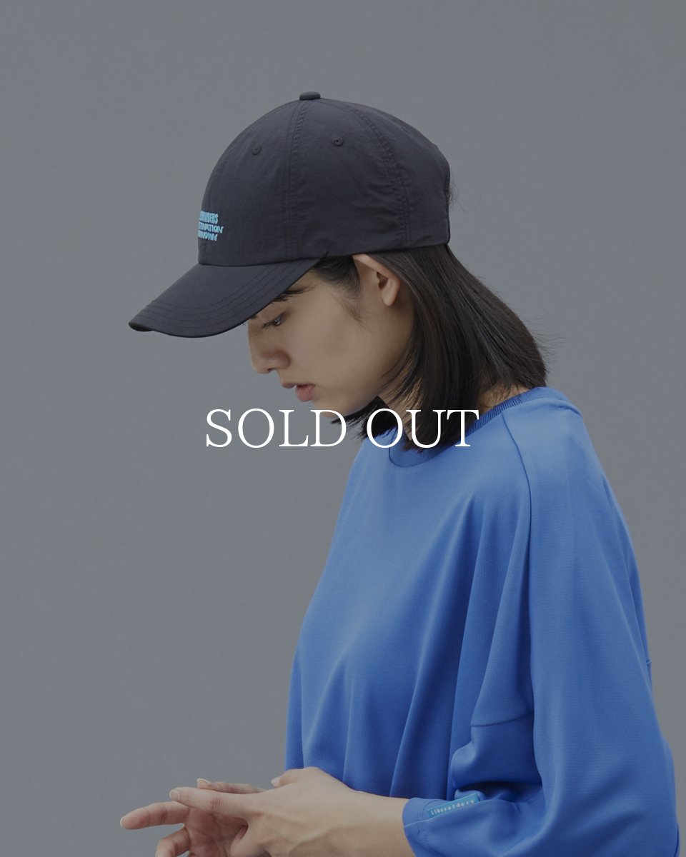 画像6: Liberaiders  EMBROIDERY NYLON CAP (6)