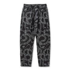 画像1: CALEE  ALLOVER SNAKE PATTERN EASY TROUSERS ＜EXCLUSIVE＞ (1)