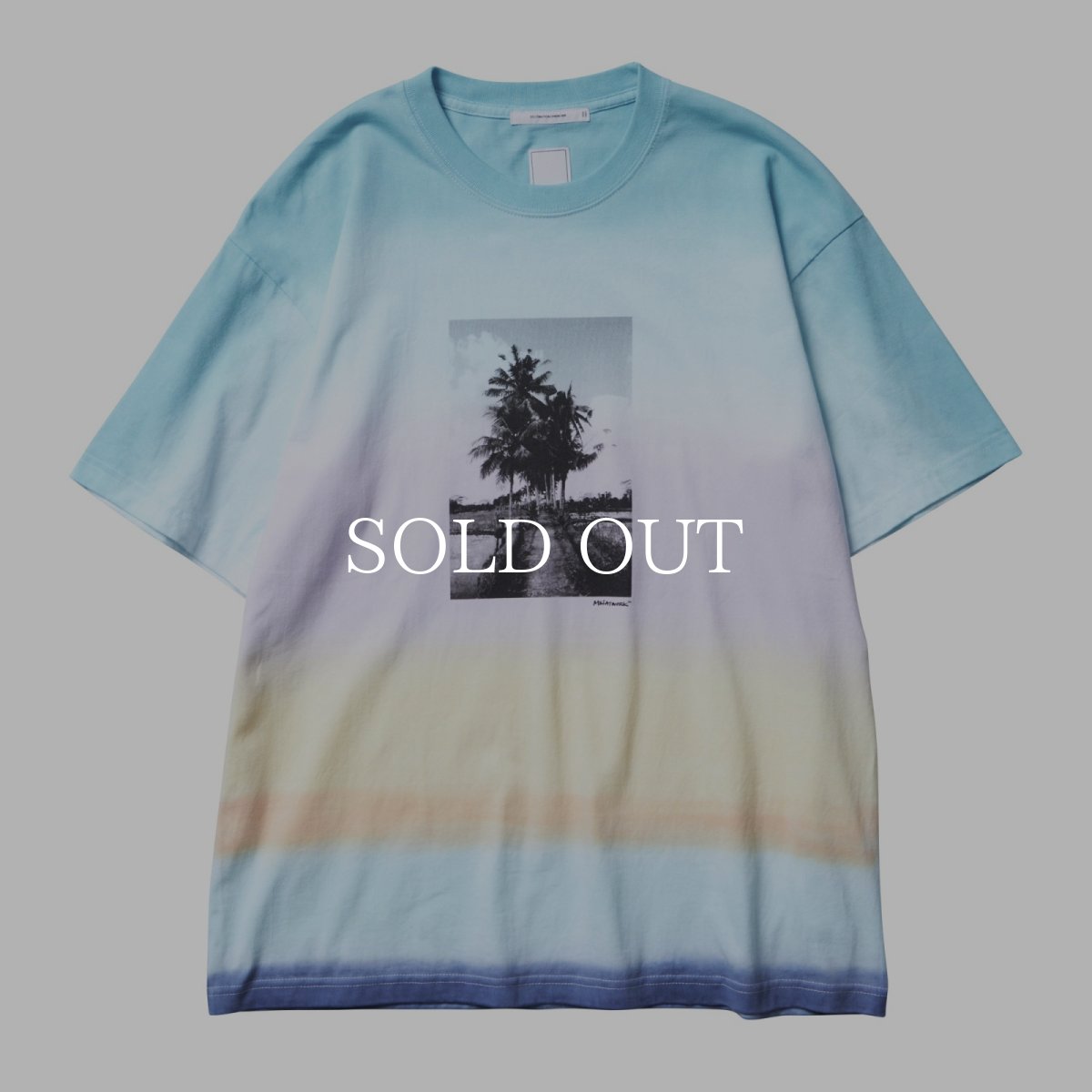 画像2: Liberaiders  GRADIENT DYED TEE (2)