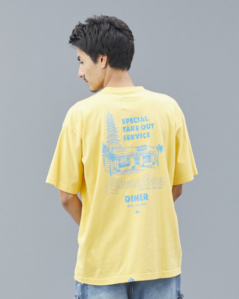 画像35: Liberaiders  DINER TEE (35)