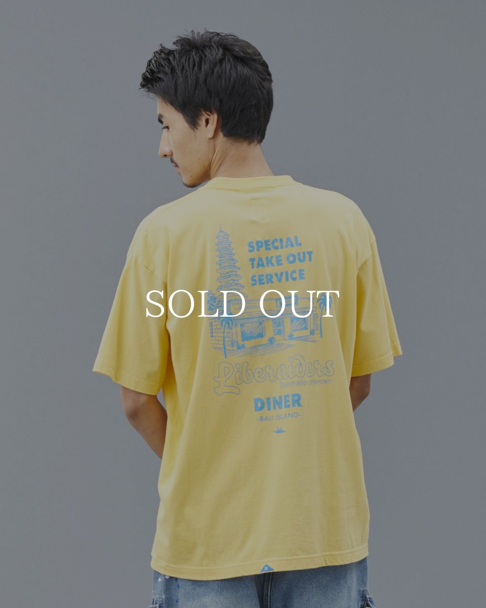 画像35: Liberaiders  DINER TEE (35)