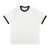 White / Navy