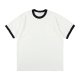 White / Navy