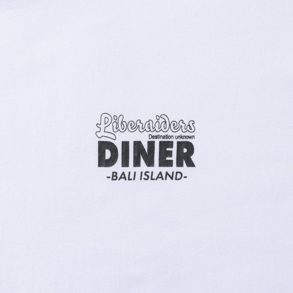 画像4: Liberaiders  DINER TEE (4)
