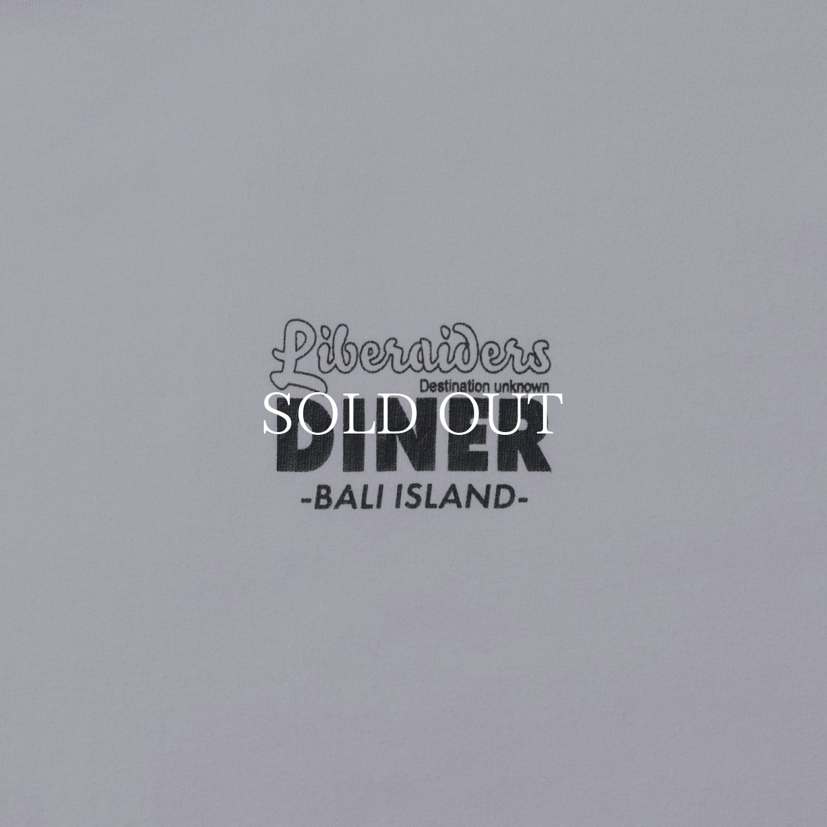 画像4: Liberaiders  DINER TEE (4)
