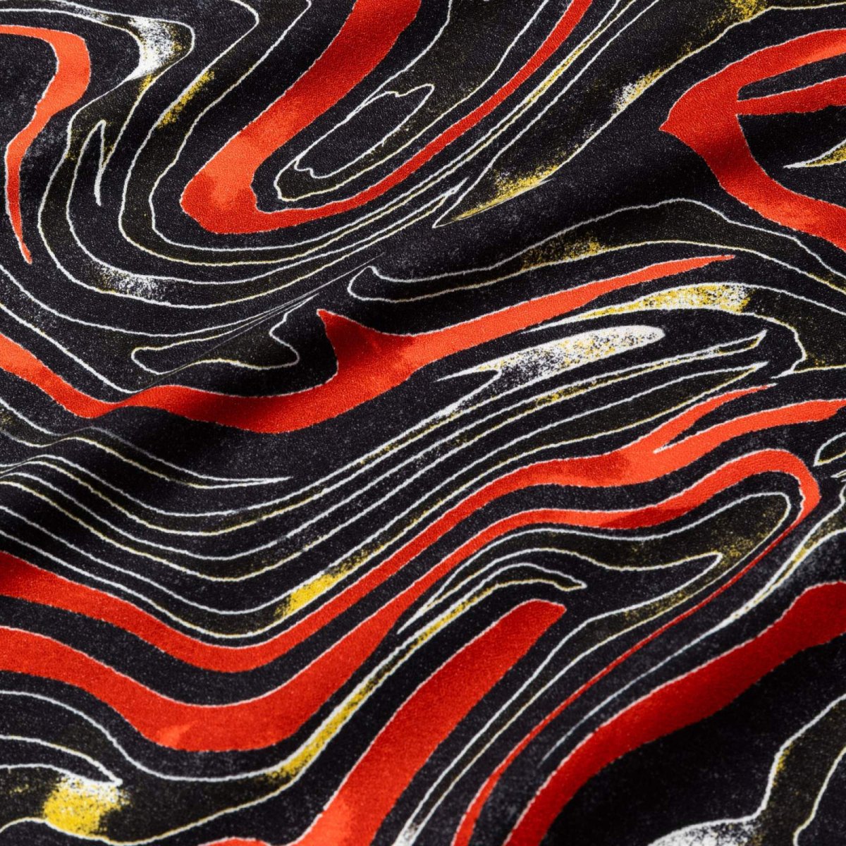 画像7: CALEE  CAMO PATTERN OPEN COLLAR SH (7)