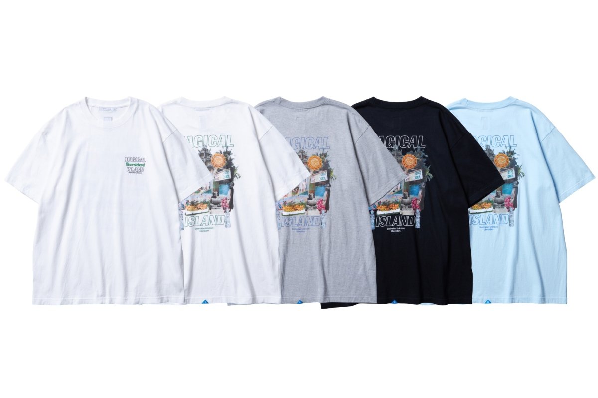 画像1: Liberaiders  COLLAGE TEE (1)
