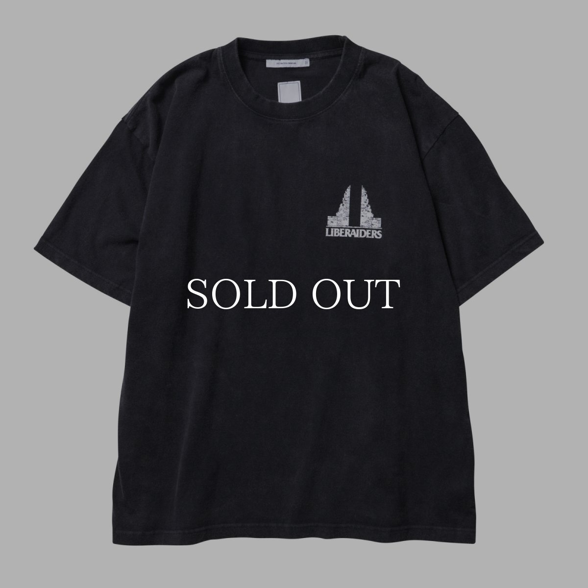 画像2: Liberaiders  CANDI BENTAR TEE (2)