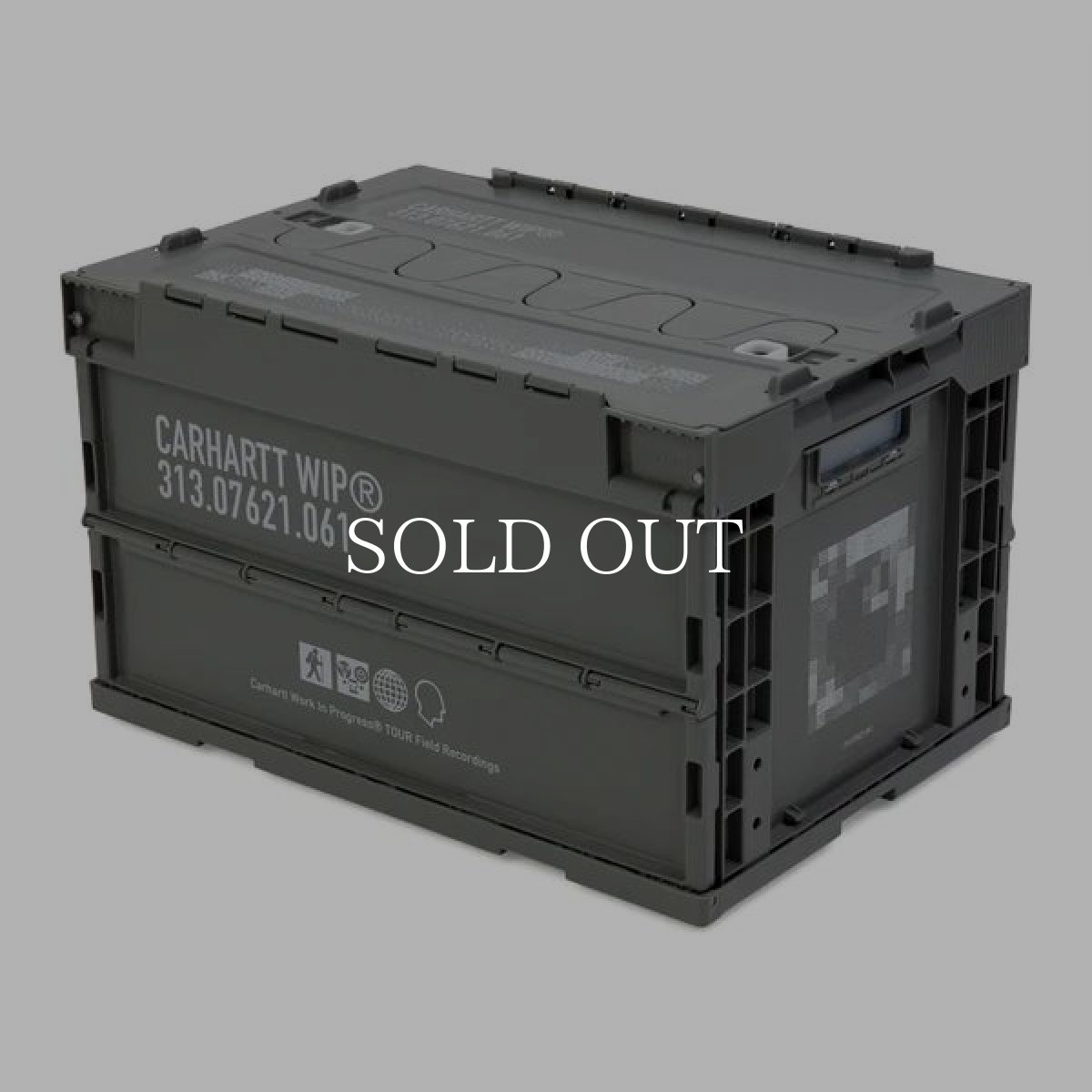画像2: CARHARTT WIP  TOUR FOLDABLE CONTAINER (2)