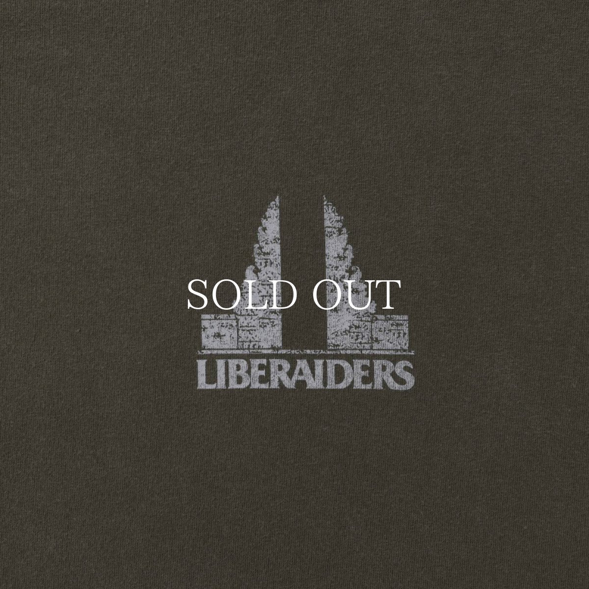 画像12: Liberaiders  CANDI BENTAR TEE (12)