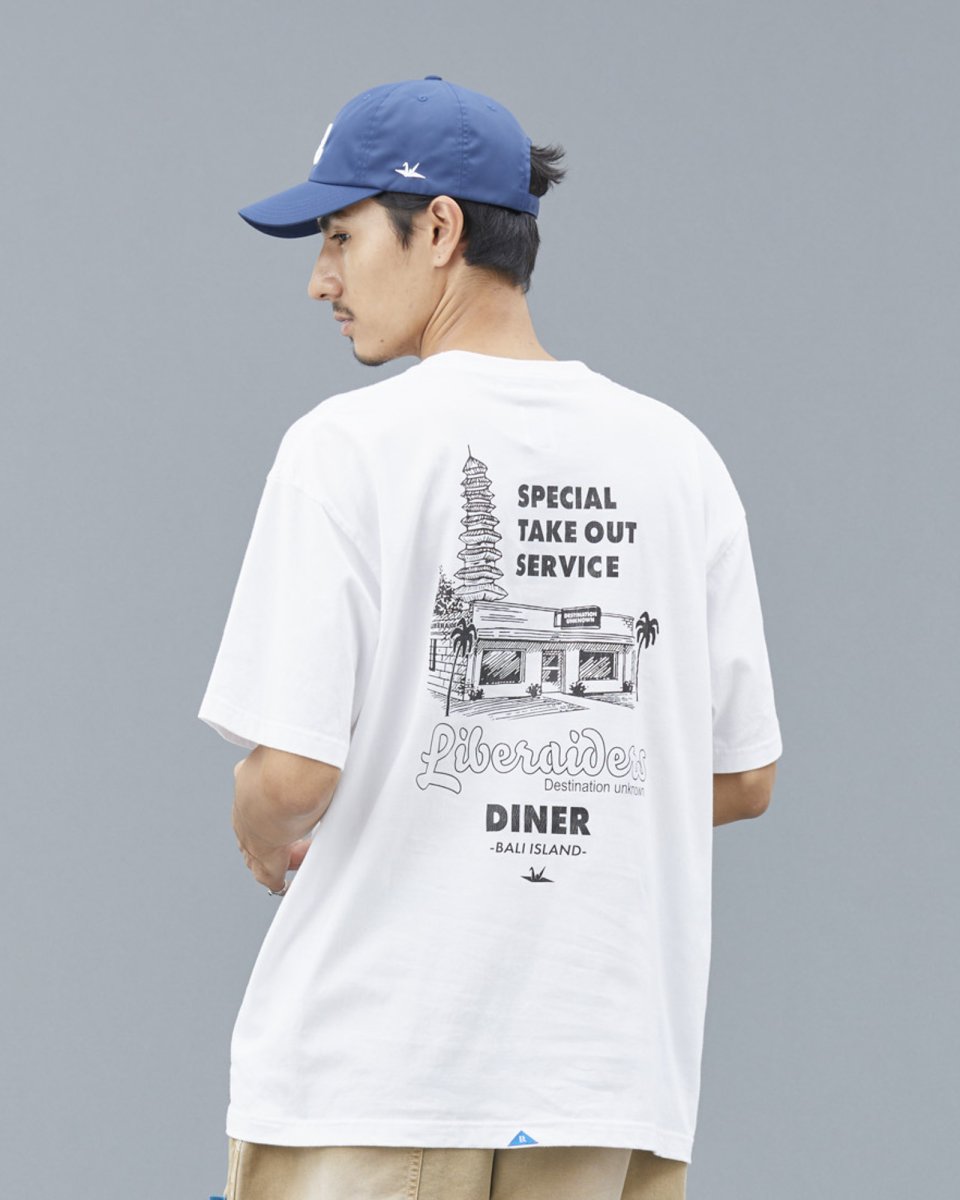 画像19: Liberaiders  DINER TEE (19)