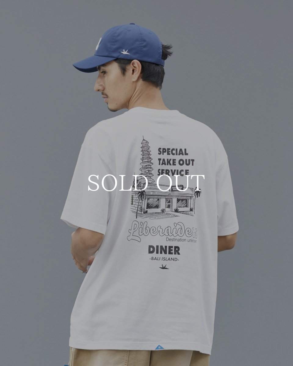 画像19: Liberaiders  DINER TEE (19)