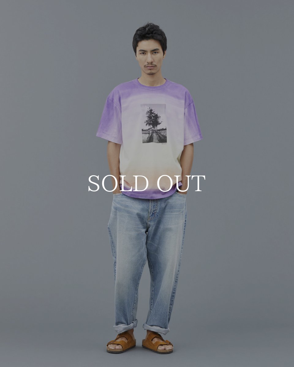 画像28: Liberaiders  GRADIENT DYED TEE (28)