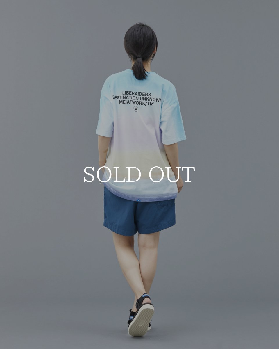 画像20: Liberaiders  GRADIENT DYED TEE (20)