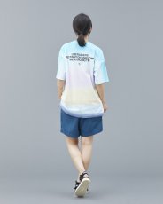 画像20: Liberaiders  GRADIENT DYED TEE (20)