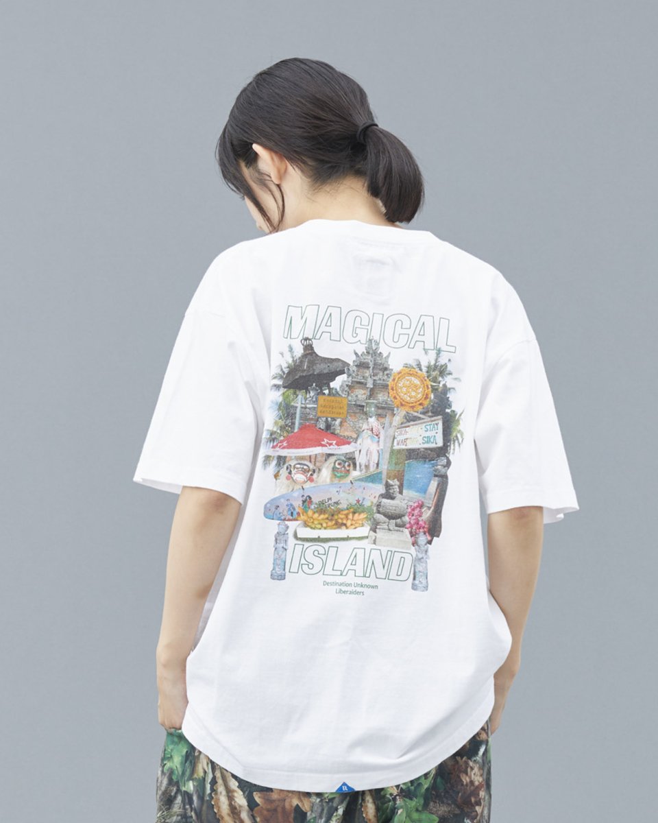 画像31: Liberaiders  COLLAGE TEE (31)
