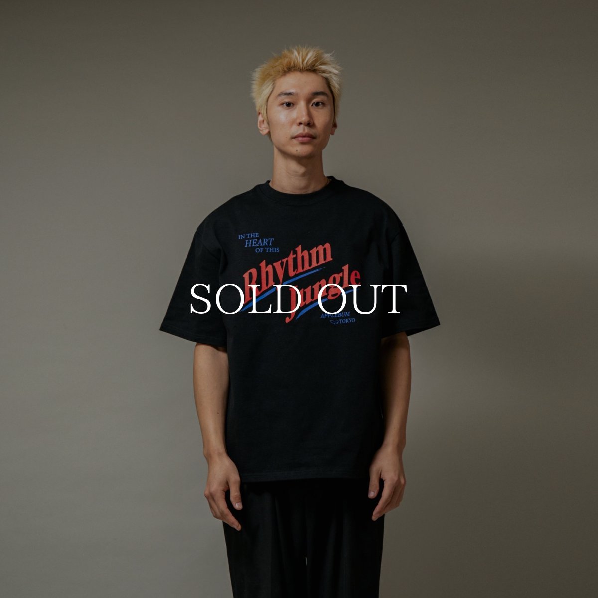 画像11: APPLEBUM  “Rhythm Jungle” T-shirt (11)