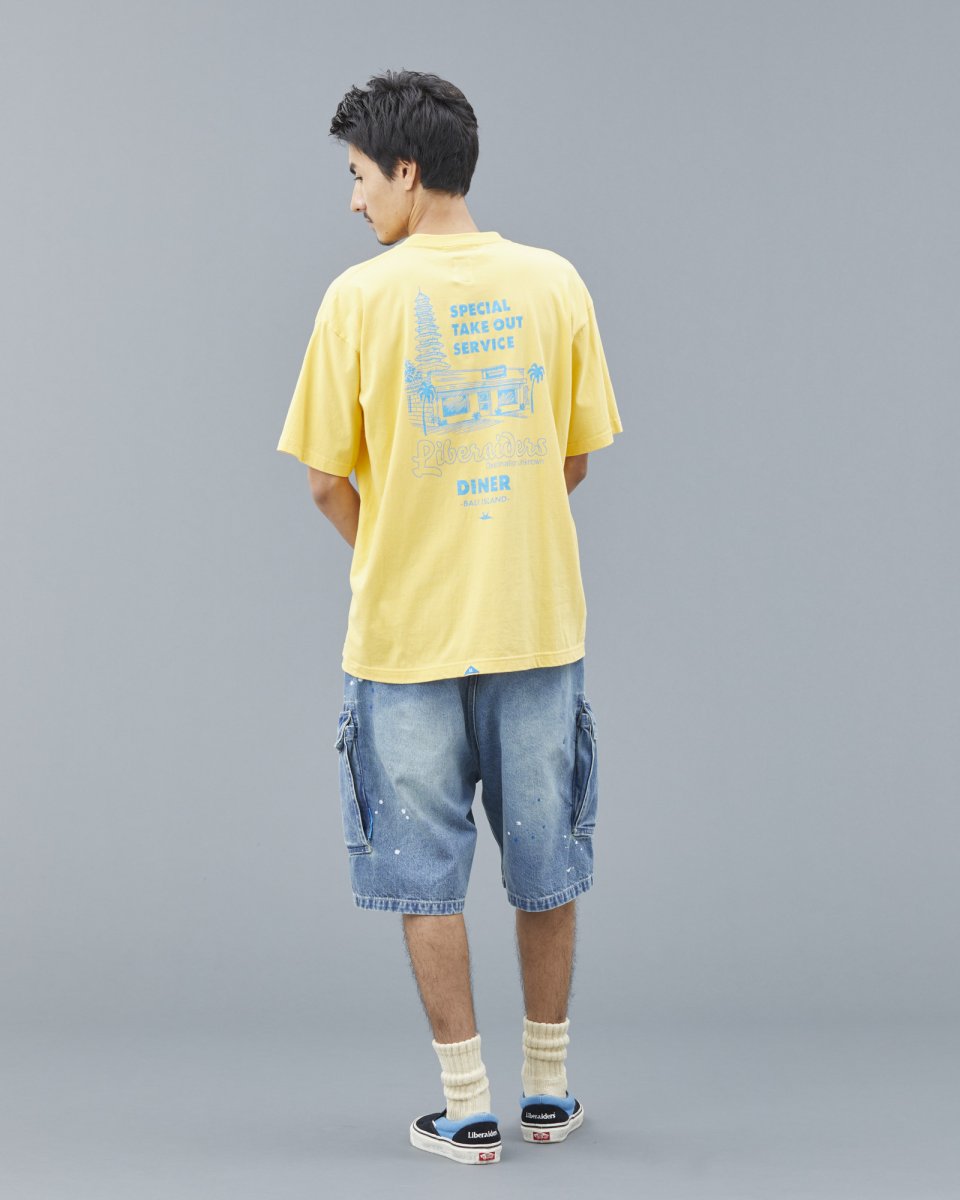 画像34: Liberaiders  DINER TEE (34)