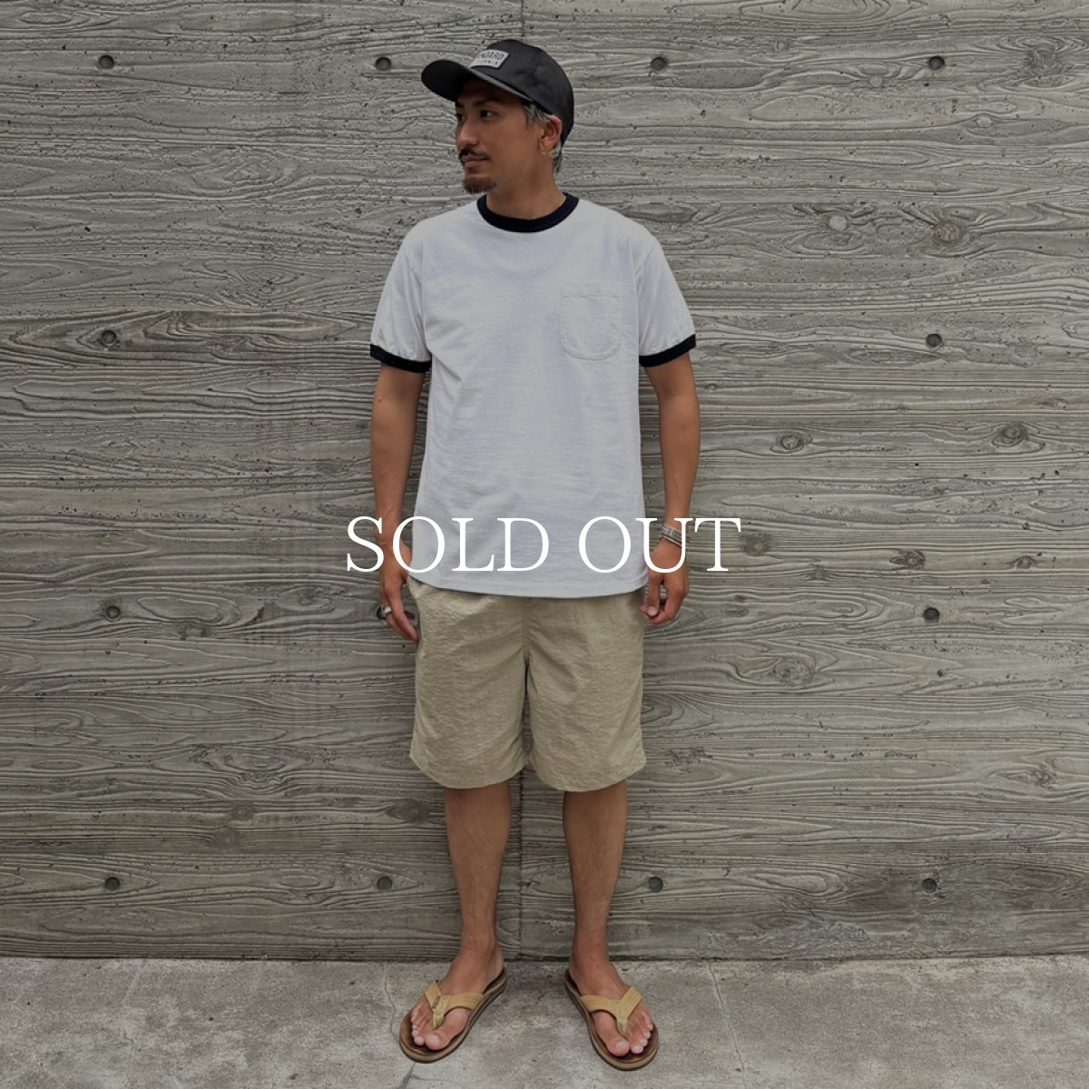 画像10: STANDARD CALIFORNIA  SD US Cotton Ringer Pocket T Vintage Wash (10)