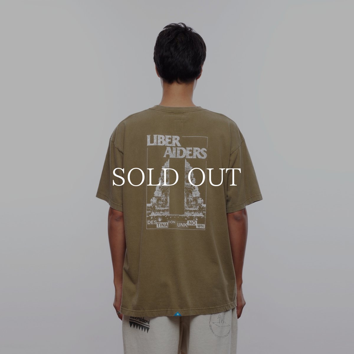 画像21: Liberaiders  CANDI BENTAR TEE (21)