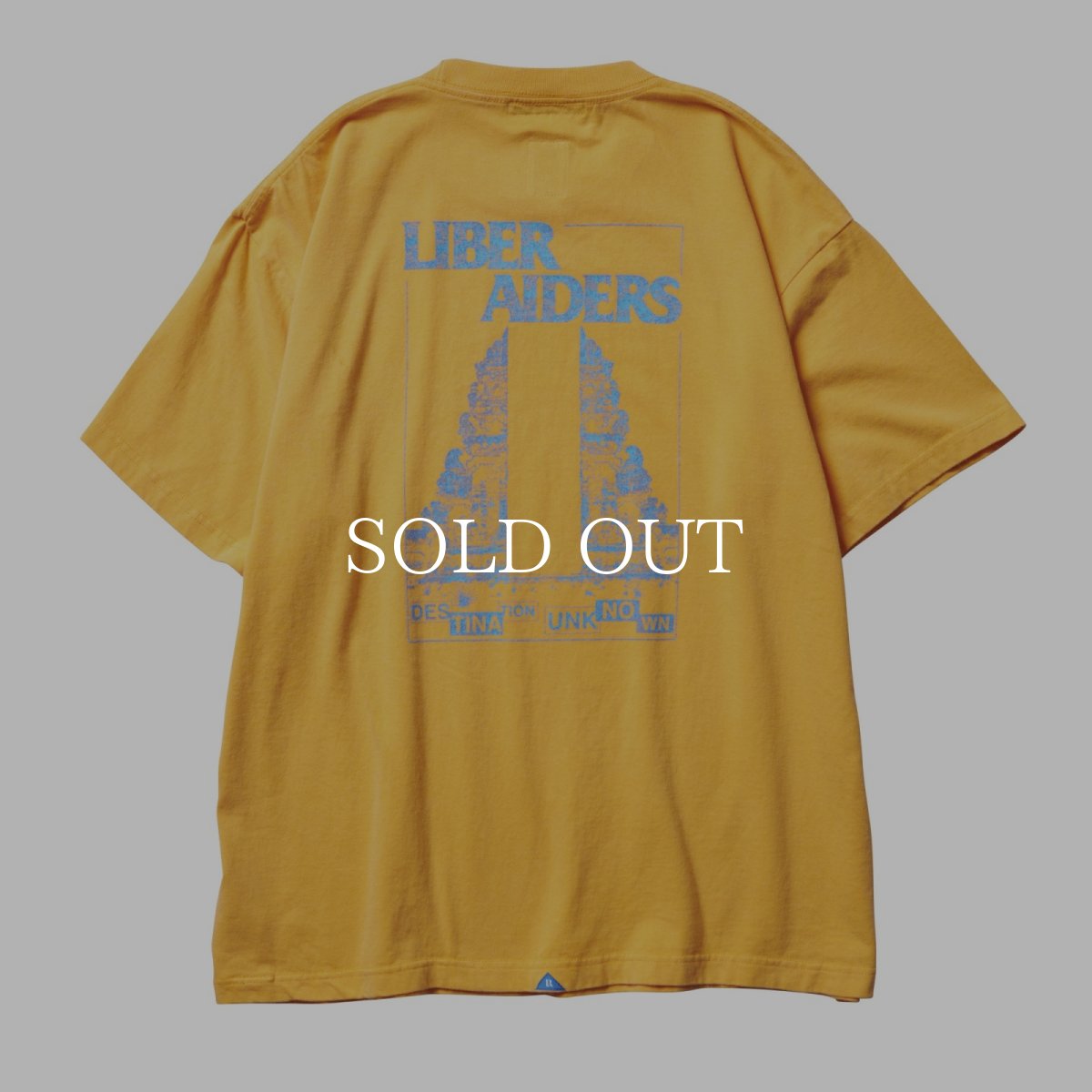 画像9: Liberaiders  CANDI BENTAR TEE (9)