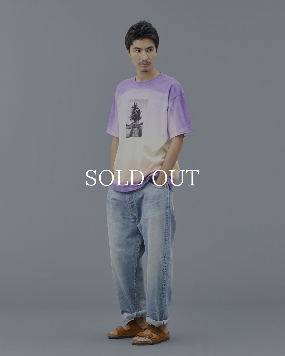 画像23: Liberaiders  GRADIENT DYED TEE (23)