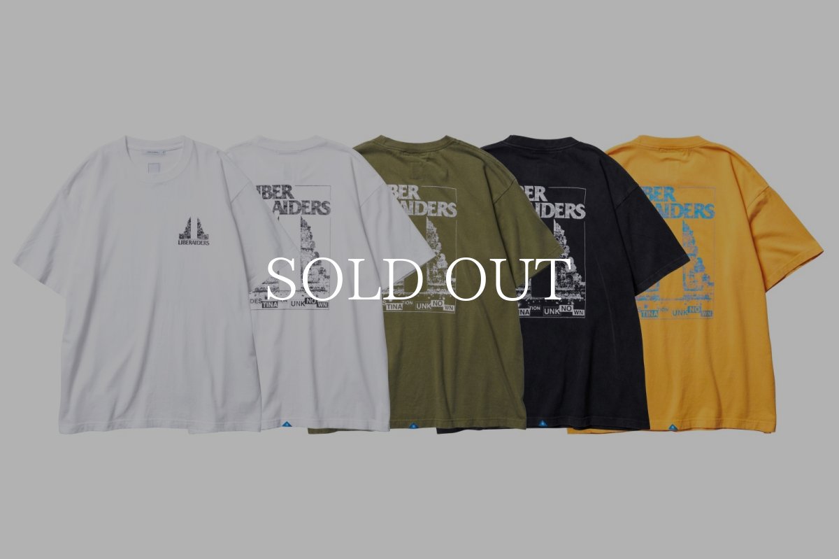 画像1: Liberaiders  CANDI BENTAR TEE (1)