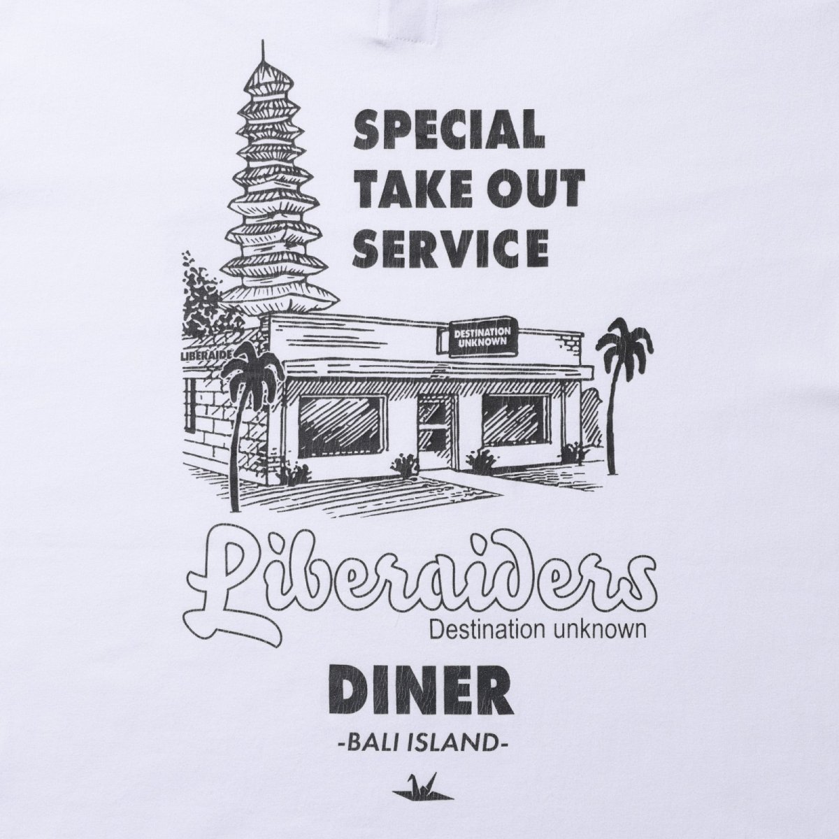 画像5: Liberaiders  DINER TEE (5)
