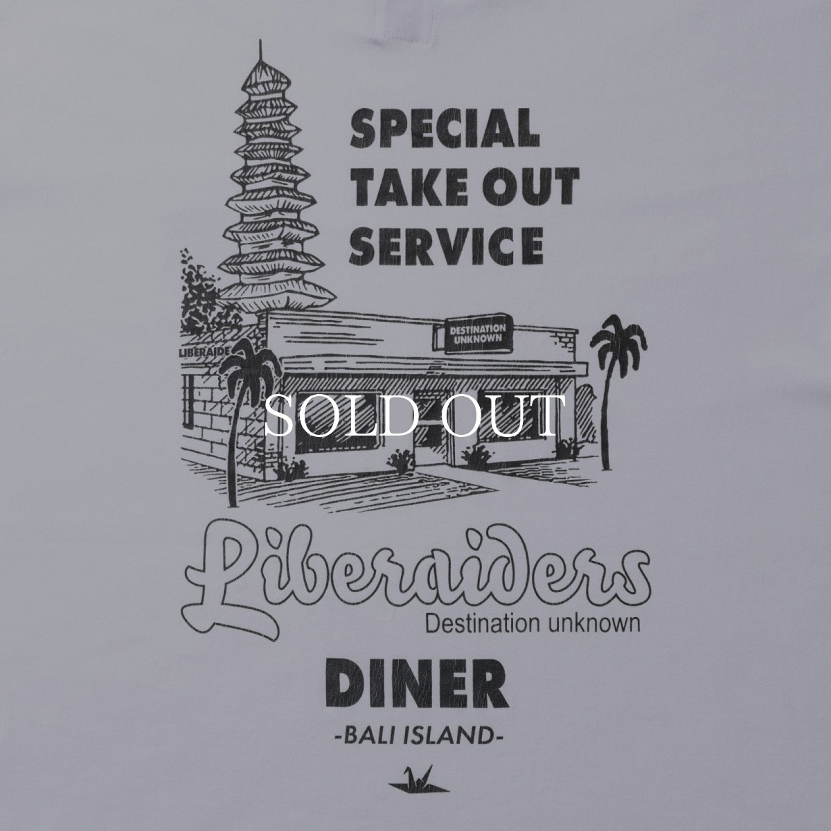画像5: Liberaiders  DINER TEE (5)