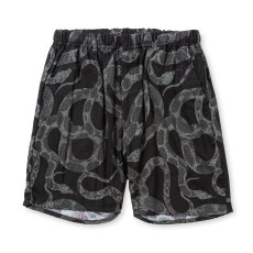 画像1: CALEE  ALLOVER SNAKE PATTERN EASY SHORTS ＜EXCLUSIVE>＞ (1)