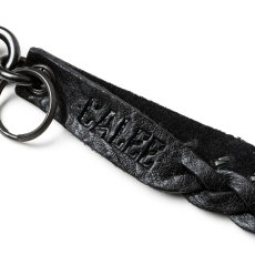 画像8: CALEE  STUDS & KNITTING LEATHER SHORT KEY RING ＜TYPE B＞ (8)