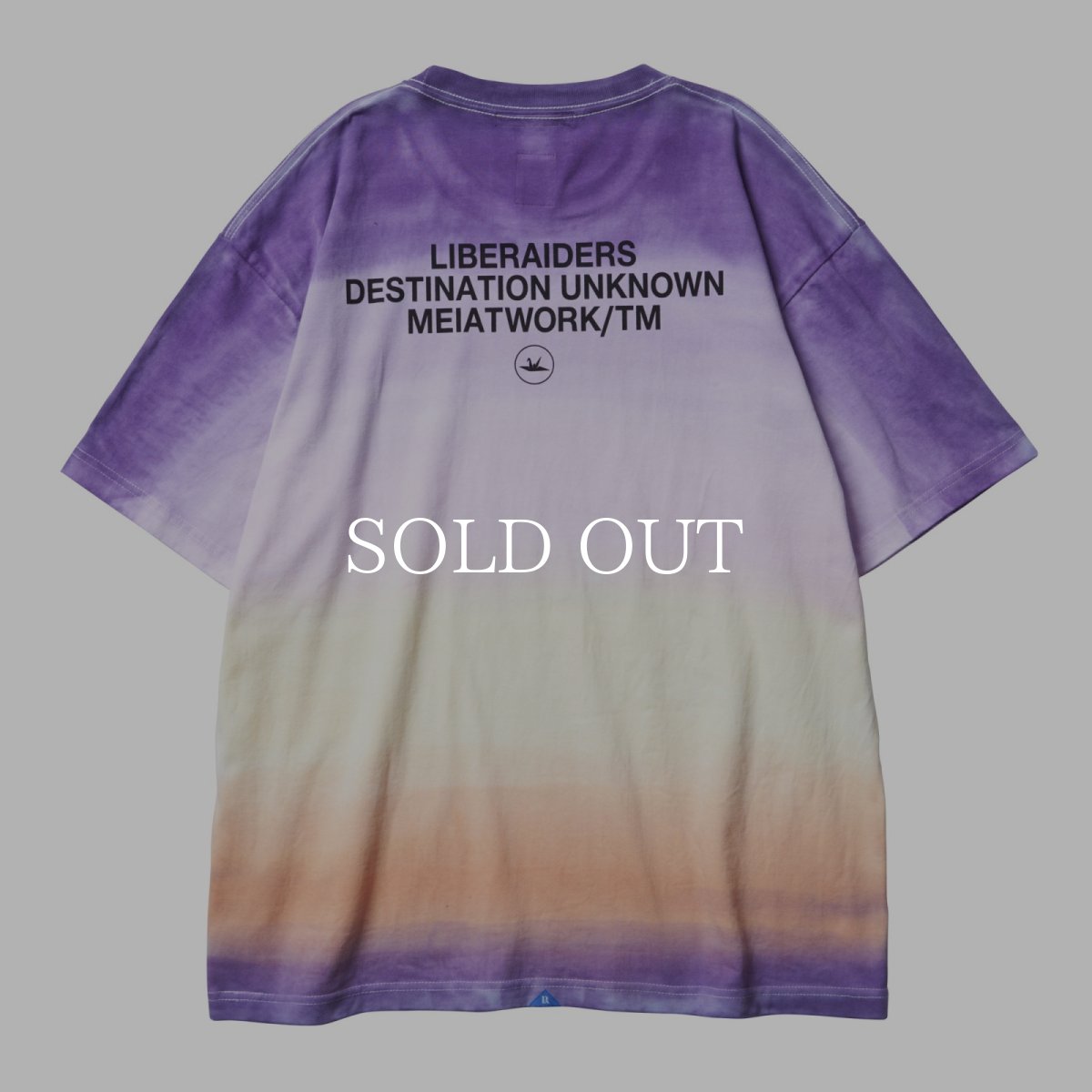 画像5: Liberaiders  GRADIENT DYED TEE (5)