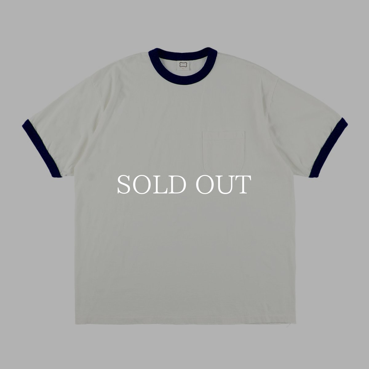 画像2: STANDARD CALIFORNIA  SD US Cotton Ringer Pocket T Vintage Wash (2)