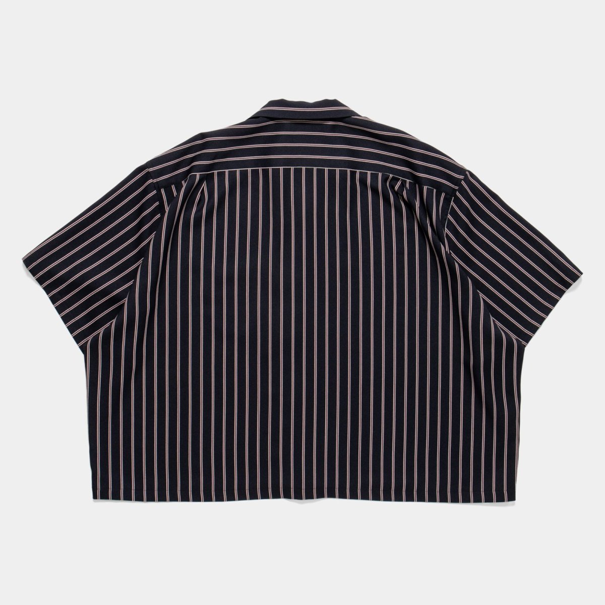 画像2: APPLEBUM  Big Sleeve Stripe Aloha Shirt (2)