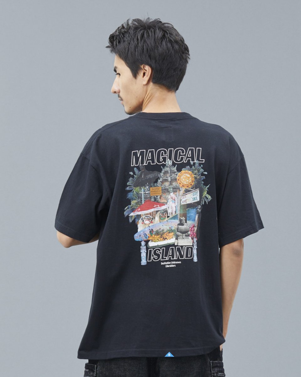 画像40: Liberaiders  COLLAGE TEE (40)