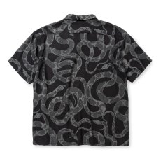 画像2: CALEE  ALLOVER SNAKE PATTERN SH ＜EXCLUSIVE＞ (2)