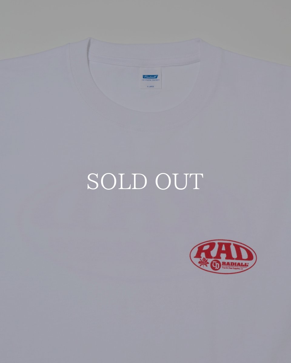 画像3: RADIALL  LABEL - CREW NECK T-SHIRT S/S (3)