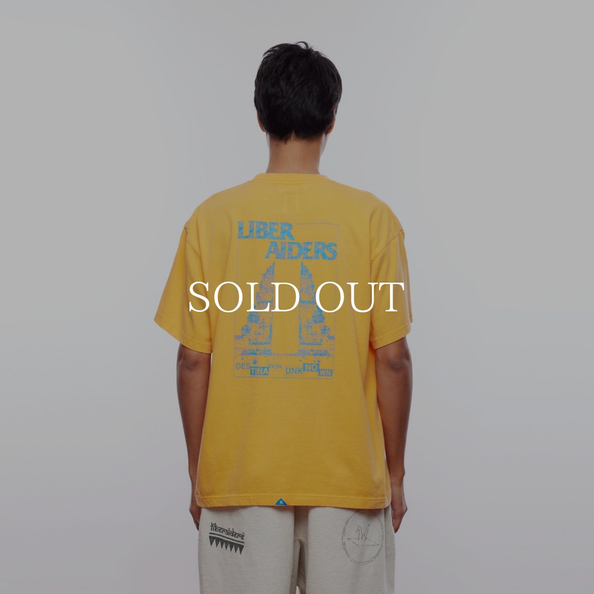 画像23: Liberaiders  CANDI BENTAR TEE (23)