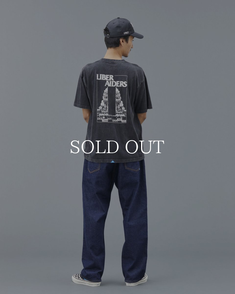 画像29: Liberaiders  CANDI BENTAR TEE (29)