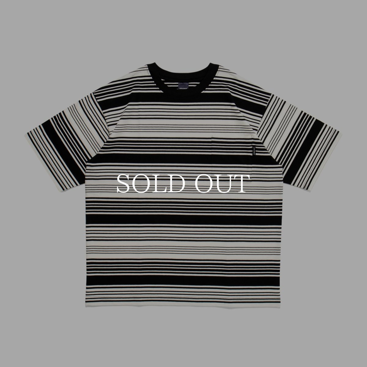 画像5: APPLEBUM  "Rhythm Border” Pocket T-shirt (5)